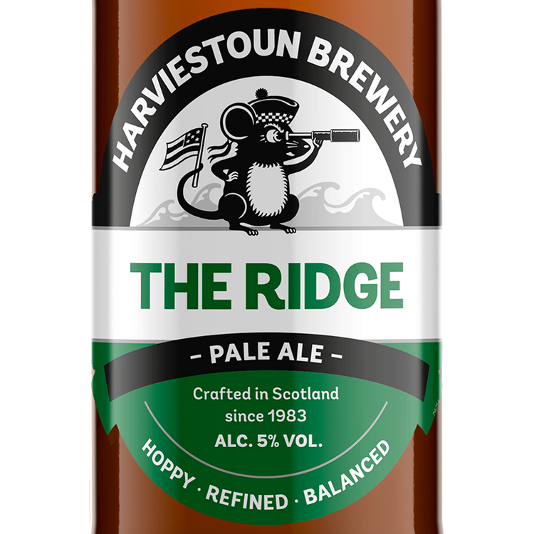 The Ridge Ipa Harviestoun Brewery Award Winning Scottish Craft Beer