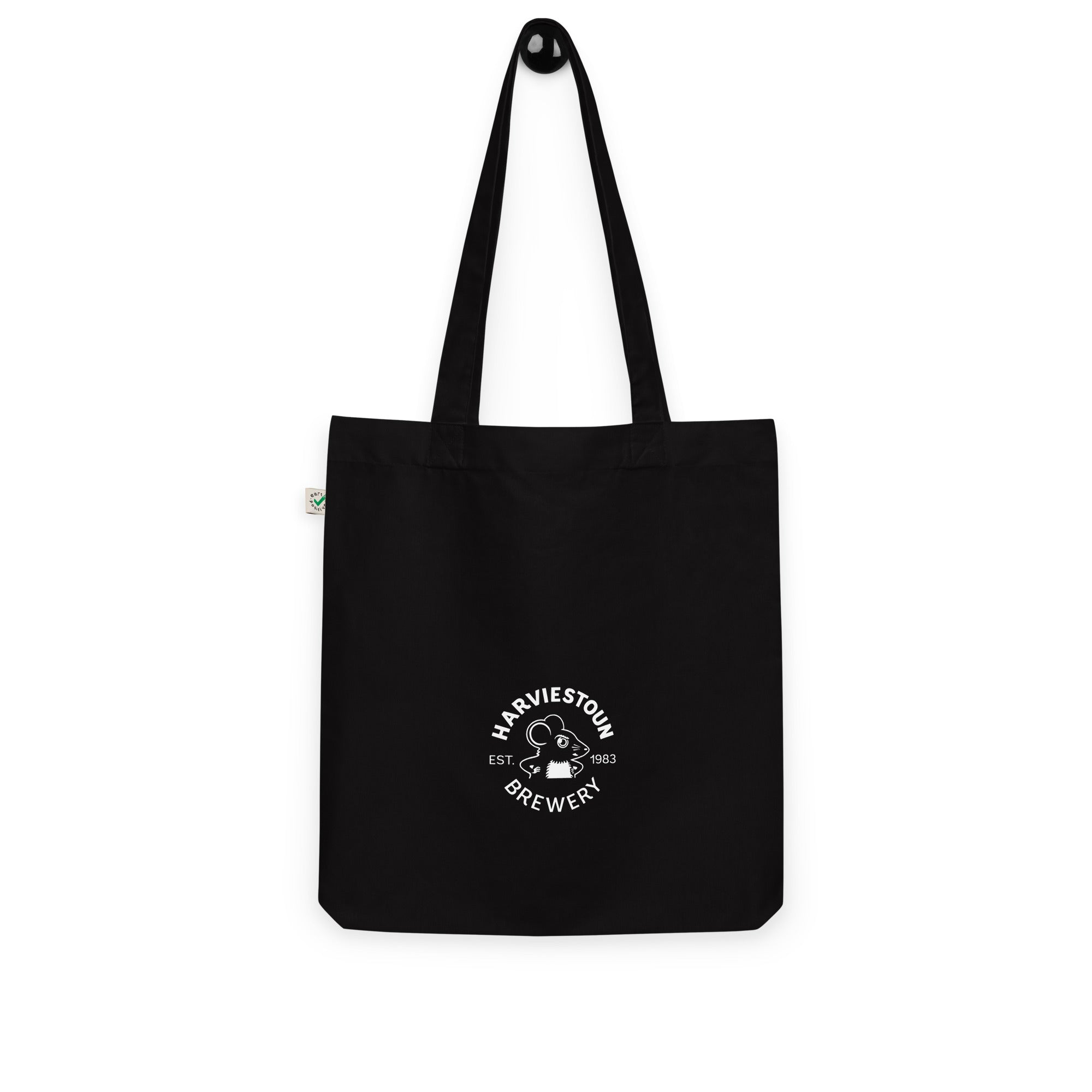 Organic fashion tote bag